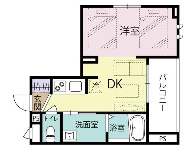 Hotel Sui Haruyoshi Fukuoka  Buitenkant foto